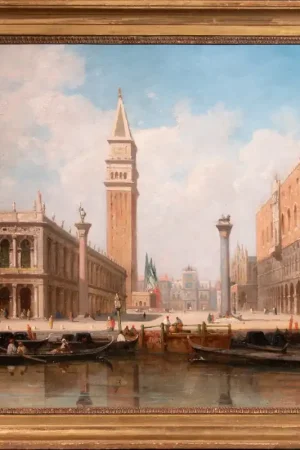 Offre Du Jour Vue de Venise, école française fin 19e siècle