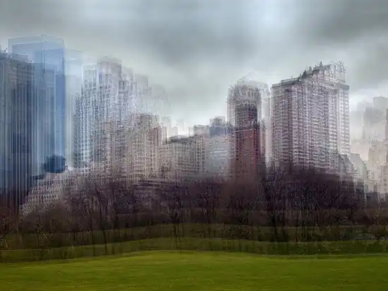 Central Park 8 a.m., NY Prix Cassé
