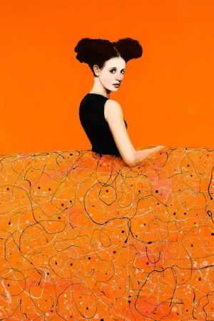 Acheter En Ligne Menina Naranja