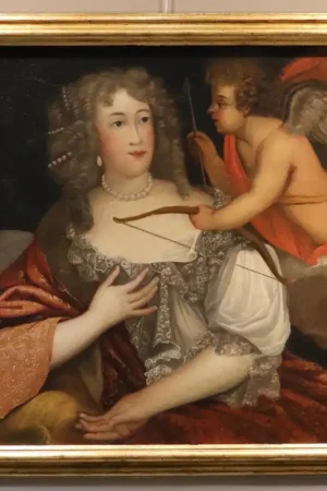Commander Maintenant Portrait d'Athénaïs de Rochechouart de Montespan, Henri Gascard (Paris 1635 - Rome 1701)