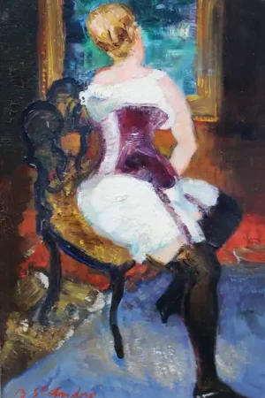 Louis Berthomme Saint-André (1905-1977) Prix Réduit