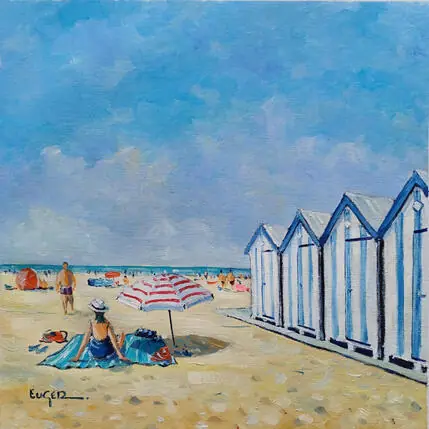 CABINES RAYEES AU TOUQUET Populaire