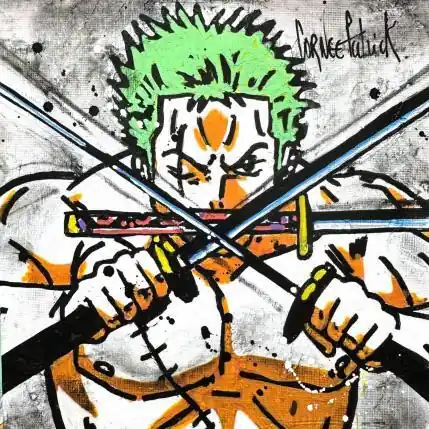 Livraison Gratuite Zoro et ses sabres