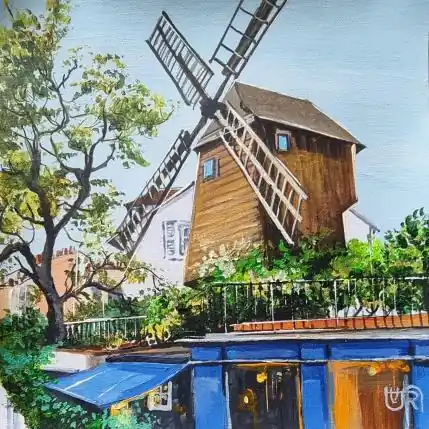 Le moulin de la galette Livraison Express