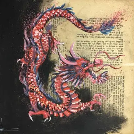 Haute Qualité Dragon de feu