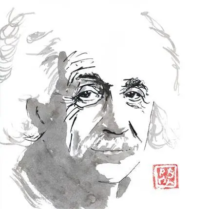Einstein Dernier Modèle
