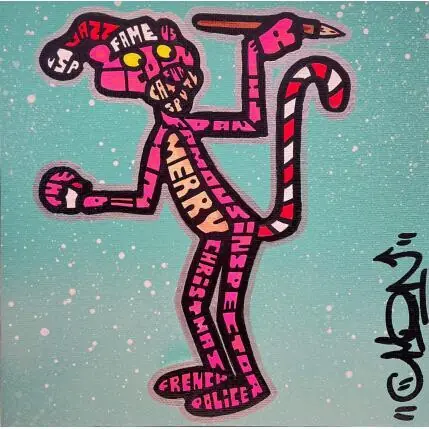 Certifié PINK PANTHER SANTA