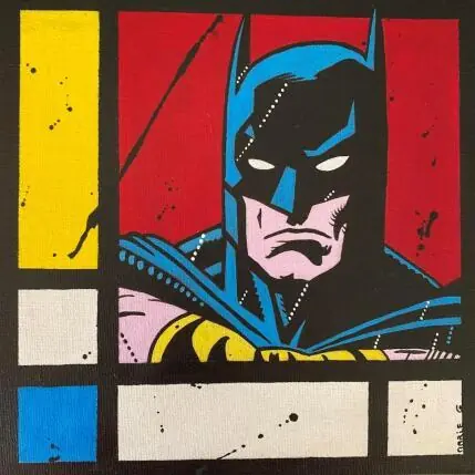 Commander Maintenant F3 Batman Mondiran