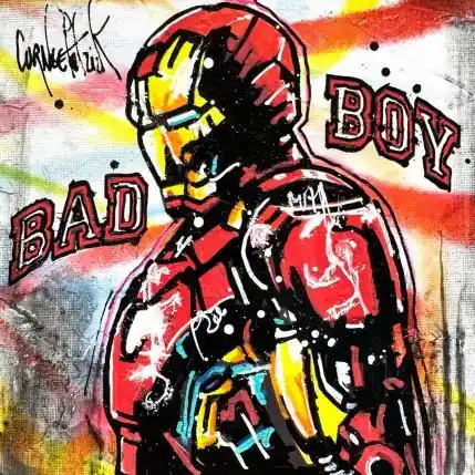 Prix Cassé Iron Man, bad boy