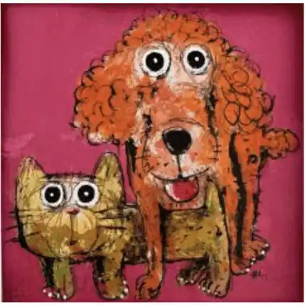 Livraison Gratuite Comme chien et chat