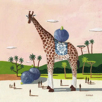 Commander Vite Girafe aux figues