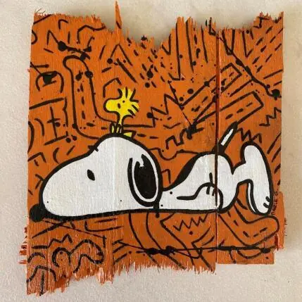 Achat Immédiat Snoopy et Woodstock