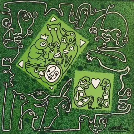 Marque Vert pomme