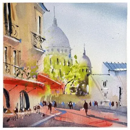 Au pied de Montmartre Haute Qualité