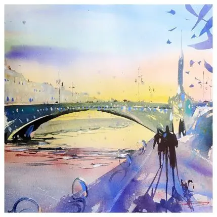 Promenade sur les quais de Seine Commander Maintenant