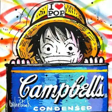 Meilleure Vente Luffy, Campbell's soup