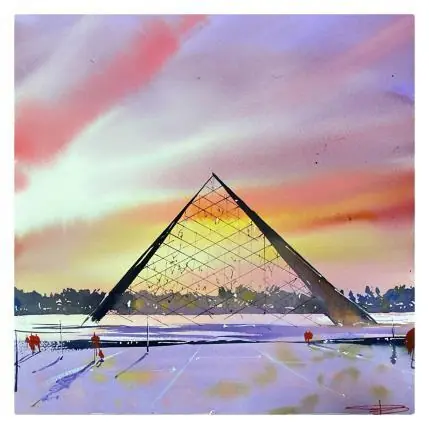 Pyramide du Louvre Prix Promo