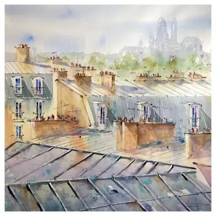 Vente Directe Cheminées de Paris sur Montmartre