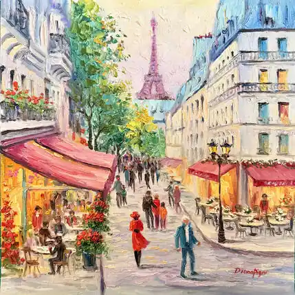 Parisian Glow at Dusk Promotion