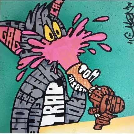 Certifié Tom & Jerry Ice Cream Trap
