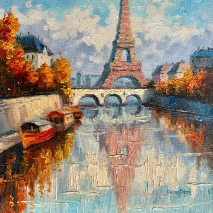 Jusqu’à Épuisement Des Stocks Autumn Reflections in Paris