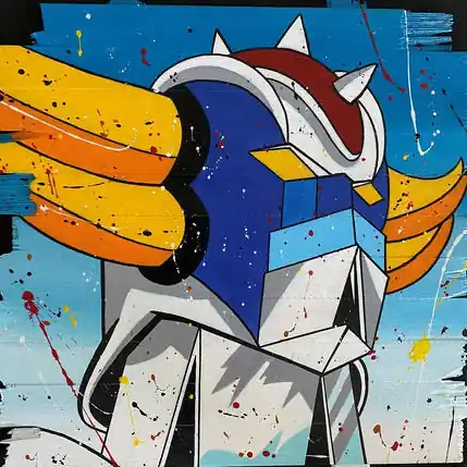 Certifié 50x50 GOLDORAK