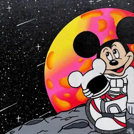 Mickey sur la Lune Remise