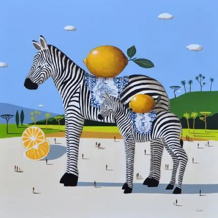 Meilleur Prix Zèbre et zèbron aux citrons