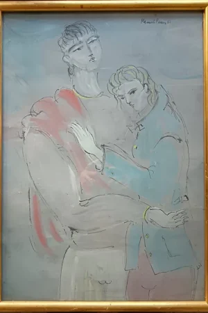 Manuel Parres "les amoureux" Dernier Modèle