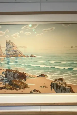 Henri Rivière (1864-1951) - La Plage Offre Du Jour
